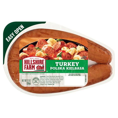 Hillshire farm - Grill over medium-high heat for 12-14 minutes, turning frequently. For children under 5 years: Cut sausage lengthwise, then slice into bite size pieces. Hillshire Farm® Lite Polska Kielbasa Smoked Sausage uses lean quality cuts of meat creating a polish sausage that is slow-cooked with natural flavors.